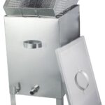 ΚΗΡΟΤΗΚΤΗΣ ΑΤΜΟΥ 20 ΠΛΑΙΣΙΩΝ ΙΝΟΞ