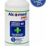 ΑΙΘΥΛΙΚΗ ΑΛΚΟΟΛΗ(ΟΙΝΟΠΝΕΥΜΑ) 95o ΓΕΩΡΓΙΚΗΣ ΠΡΟΕΛΕΥΣΗΣ 1Λ.