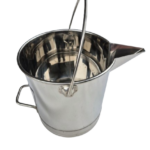 ΚΟΥΒΑΣ ΑΝΟΞΕΙΔΩΤΟΣ 10Κ.ΜΕ ΣΤΟΜΙΟ ΚΑΙ ΟΠΙΣΘΙΟ ΧΕΡΟΥΛΙ